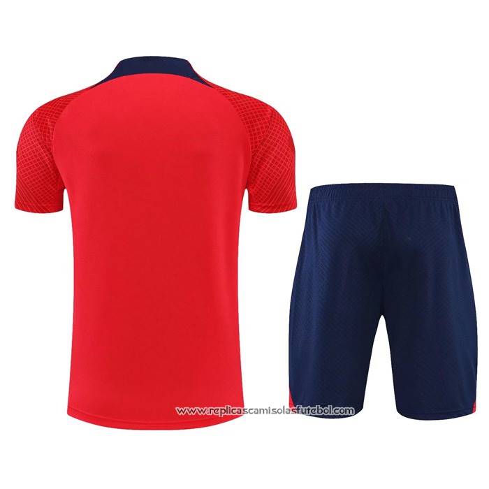 Fato de Treino
 Atletico Madrid 2022-2023 Manga Curta
 Vermelho
 - Calcas Curta
